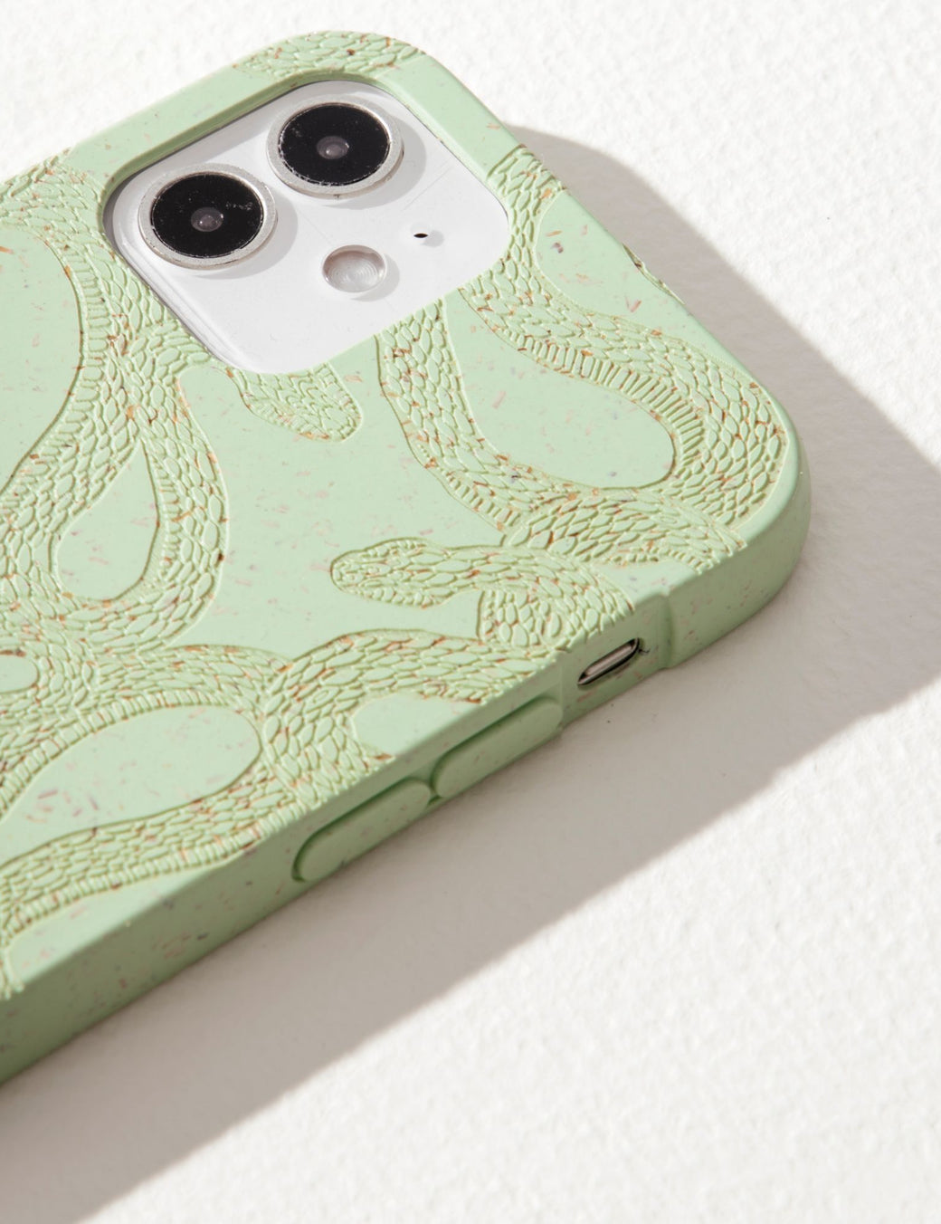 Sage Green Snaky Google Pixel 6 Pro Case