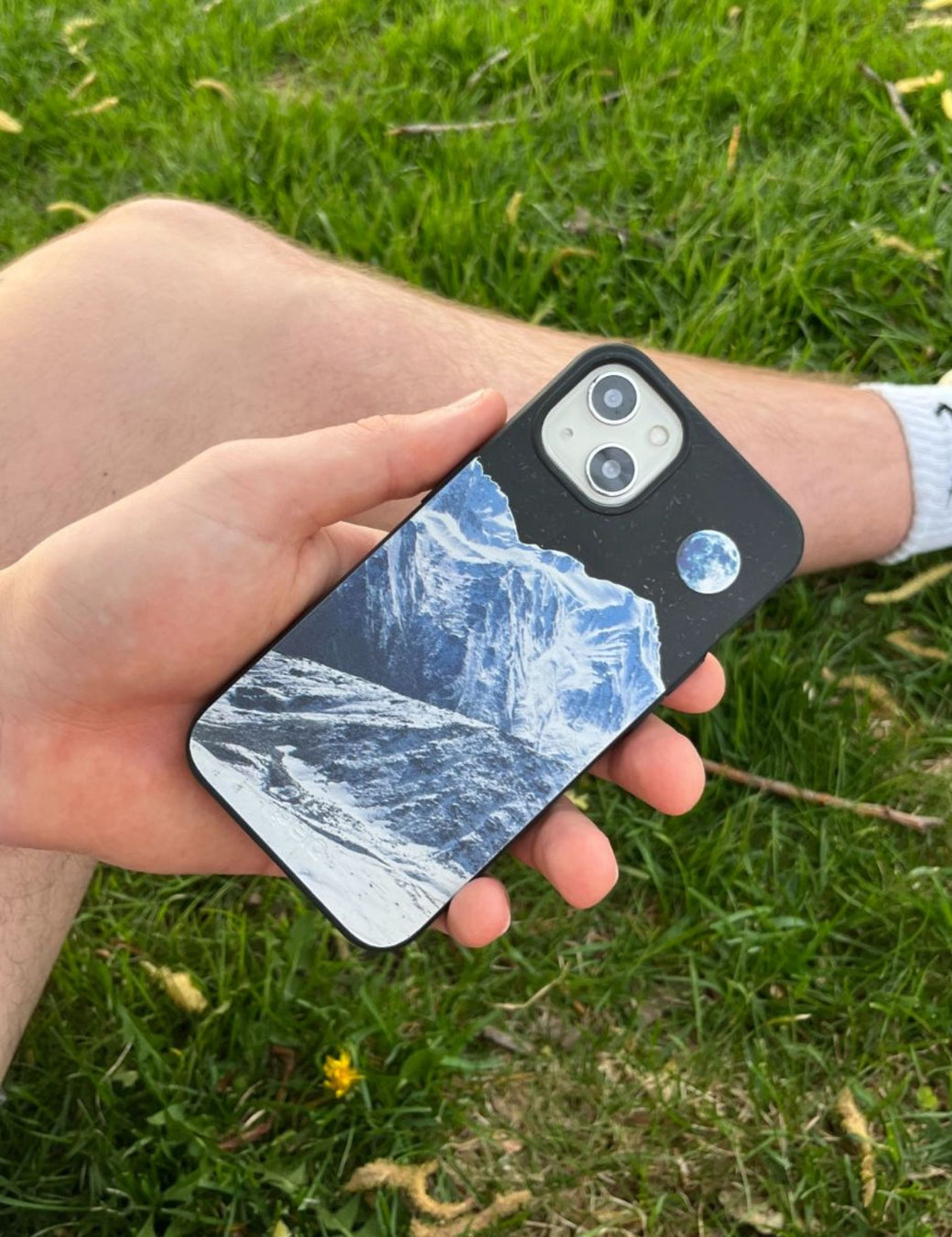 Black Night Slopes iPhone 13 Pro Case