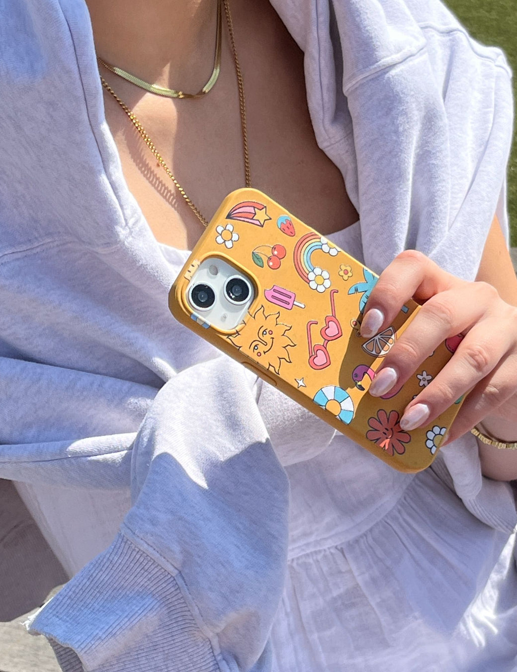 Honey Iconic Summer iPhone 6/6s/7/8/SE Case