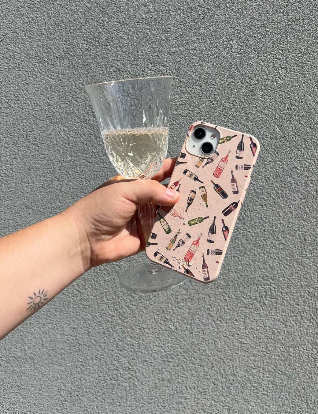 Seashell Wine Lovers iPhone 13 Mini Case