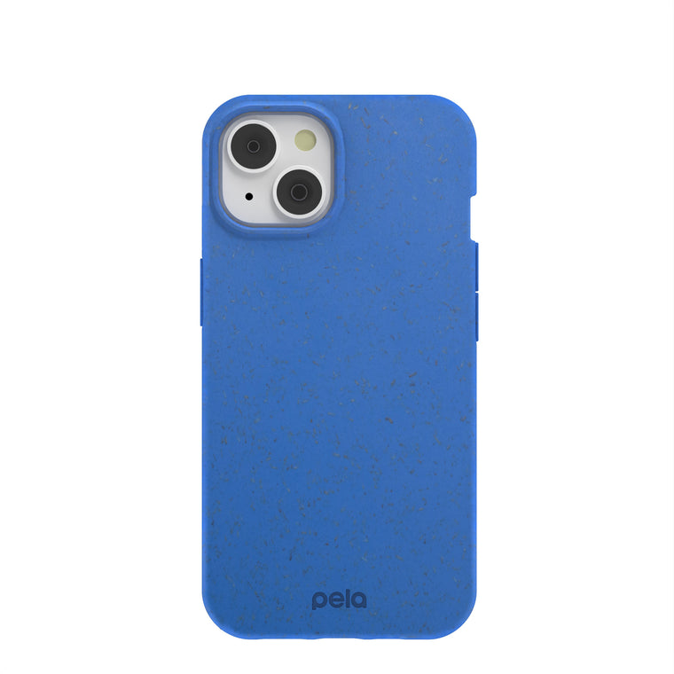 Electric Blue iPhone 14 Case with MagSafe Module