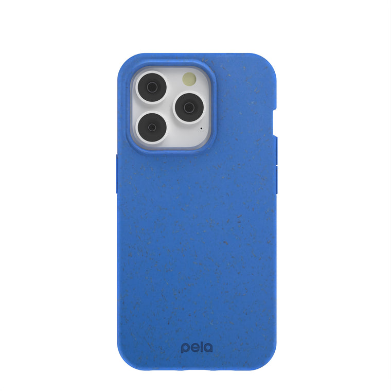 Electric Blue iPhone 14 Pro Case with MagSafe Module