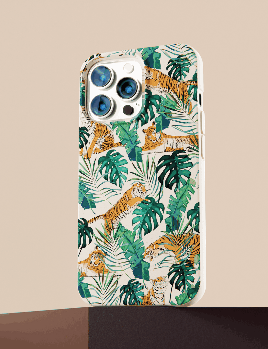 Seashell Jungle Tigers Google Pixel 7 Case