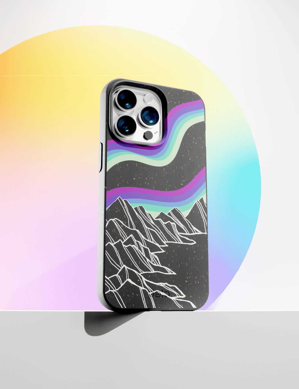 Black Glow iPhone 13 Pro Case