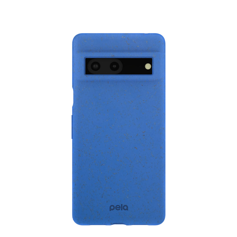 Electric Blue Google Pixel 7 Phone Case