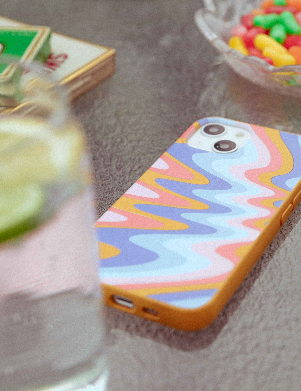 Honey Bold Vibrations iPhone 11 Case