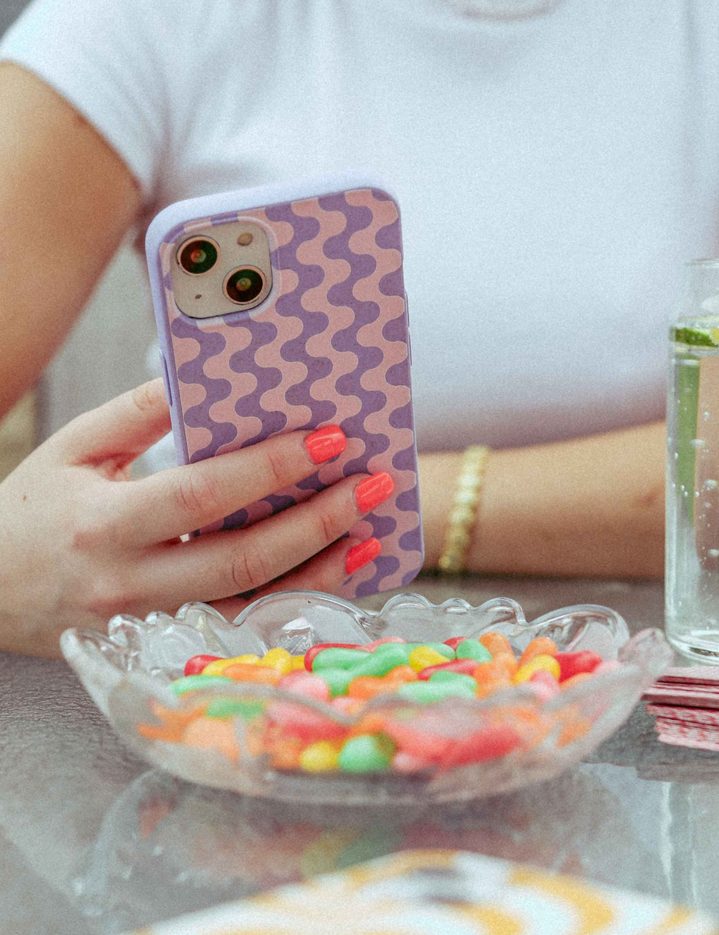 Lavender Frequency iPhone 12 Mini Case