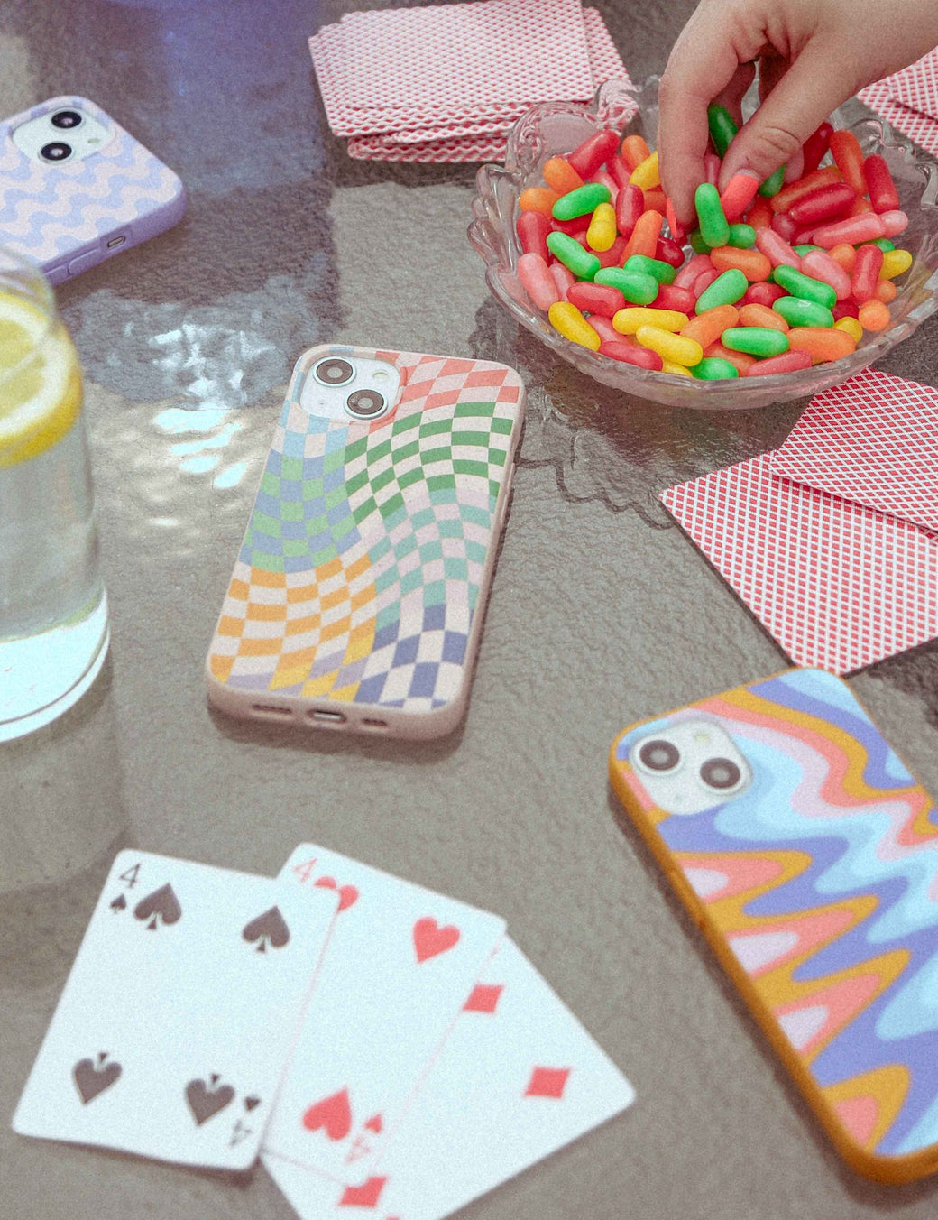Seashell Patchwork iPhone 12/ iPhone 12 Pro Case