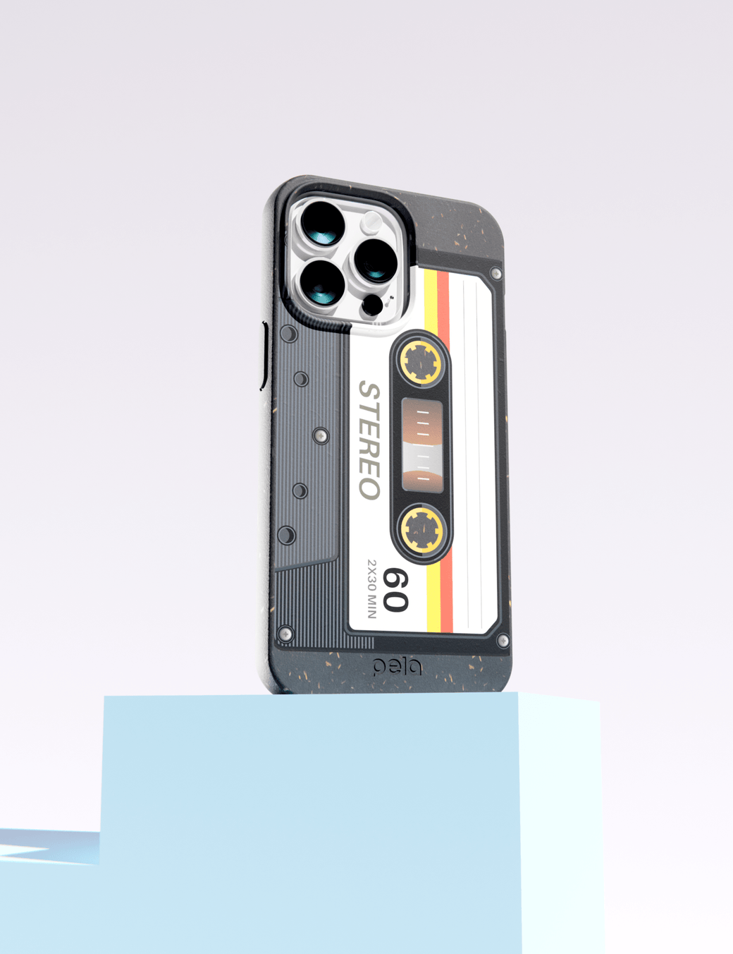 Black Cassette Google Pixel 6 Pro Case