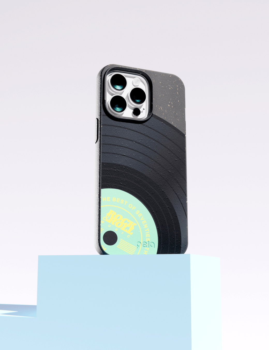 Black Vinyl Vibes iPhone 13 Case