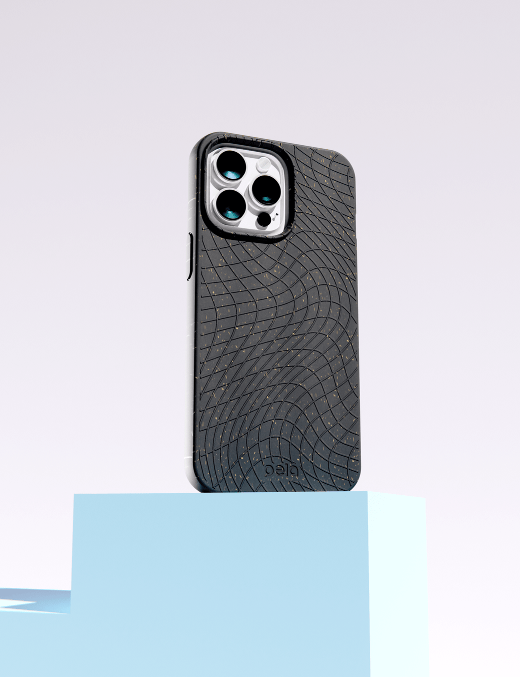 Black Mesh Flex Google Pixel 7 Case