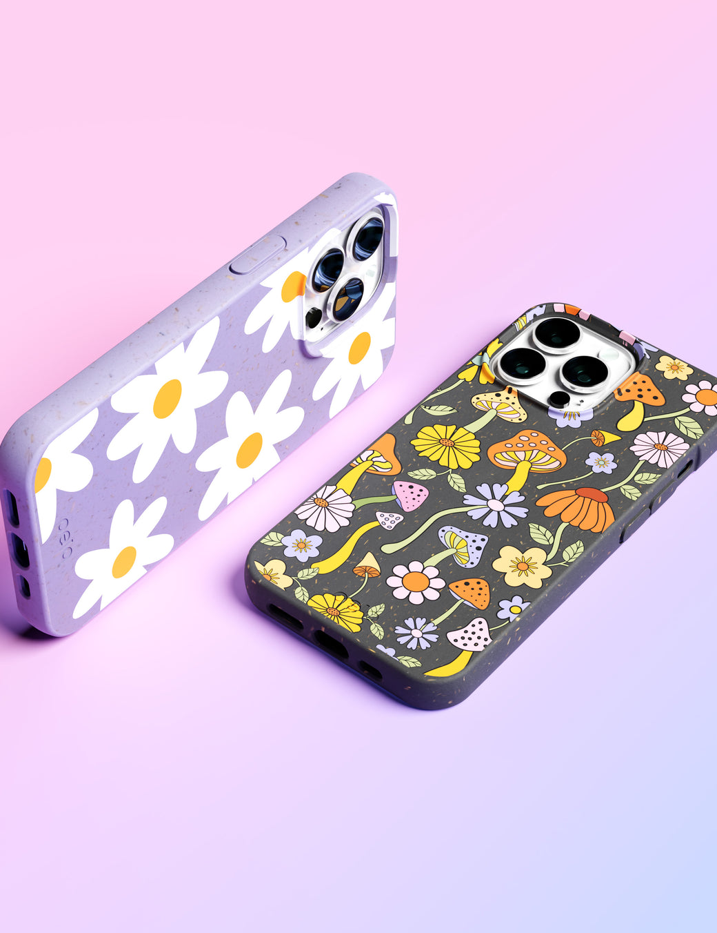 Lavender Daisy iPhone 13 Mini Case