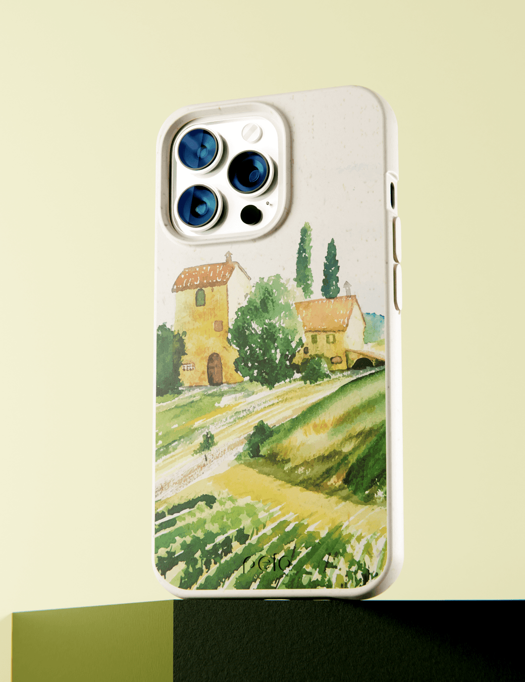 London Fog Grape Views Google Pixel 7 Pro Case