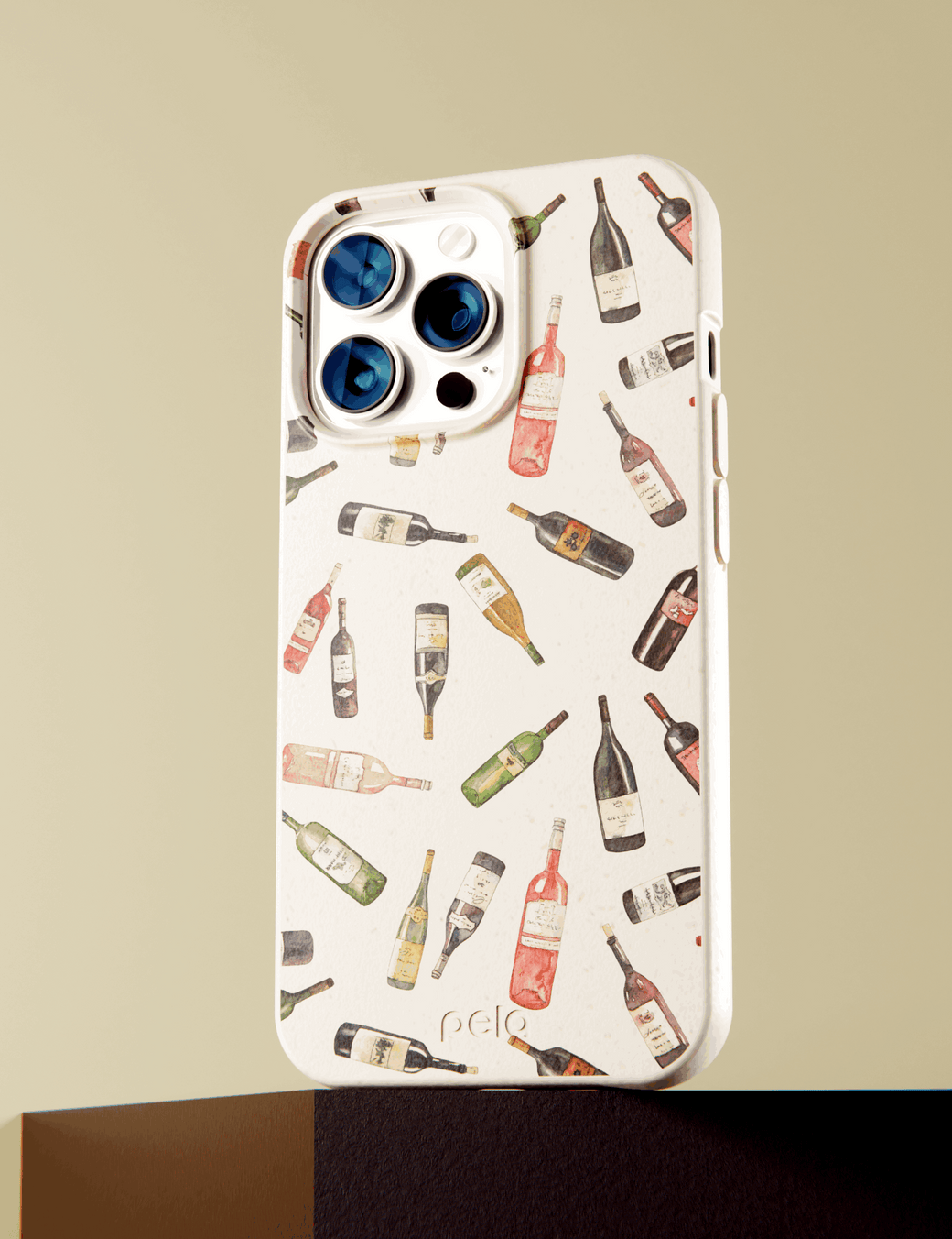 Seashell Wine Lovers iPhone 13 Mini Case