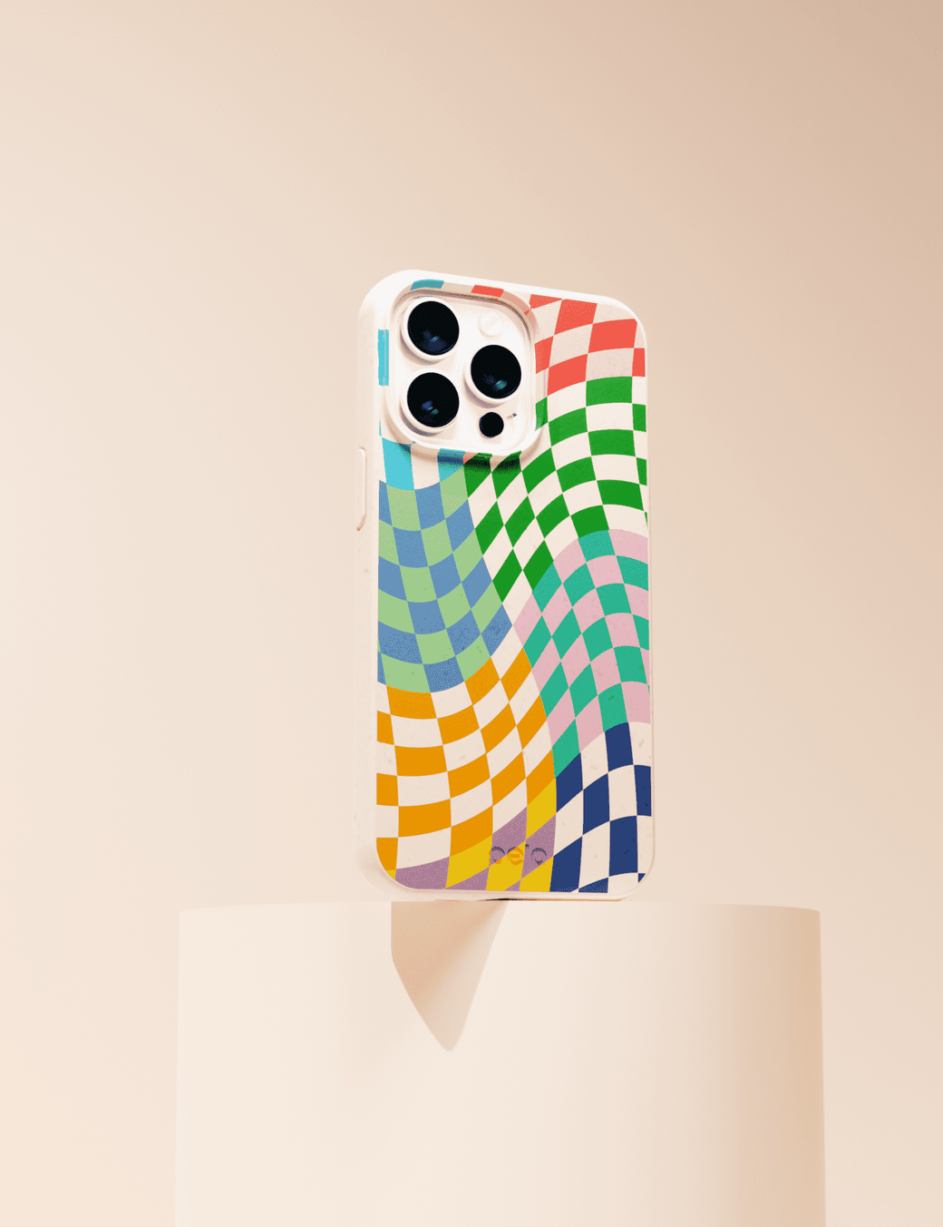 Seashell Patchwork iPhone 13 Case