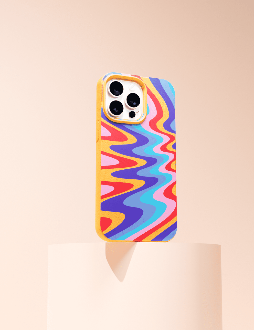 Honey Bold Vibrations Google Pixel 7 Pro Case