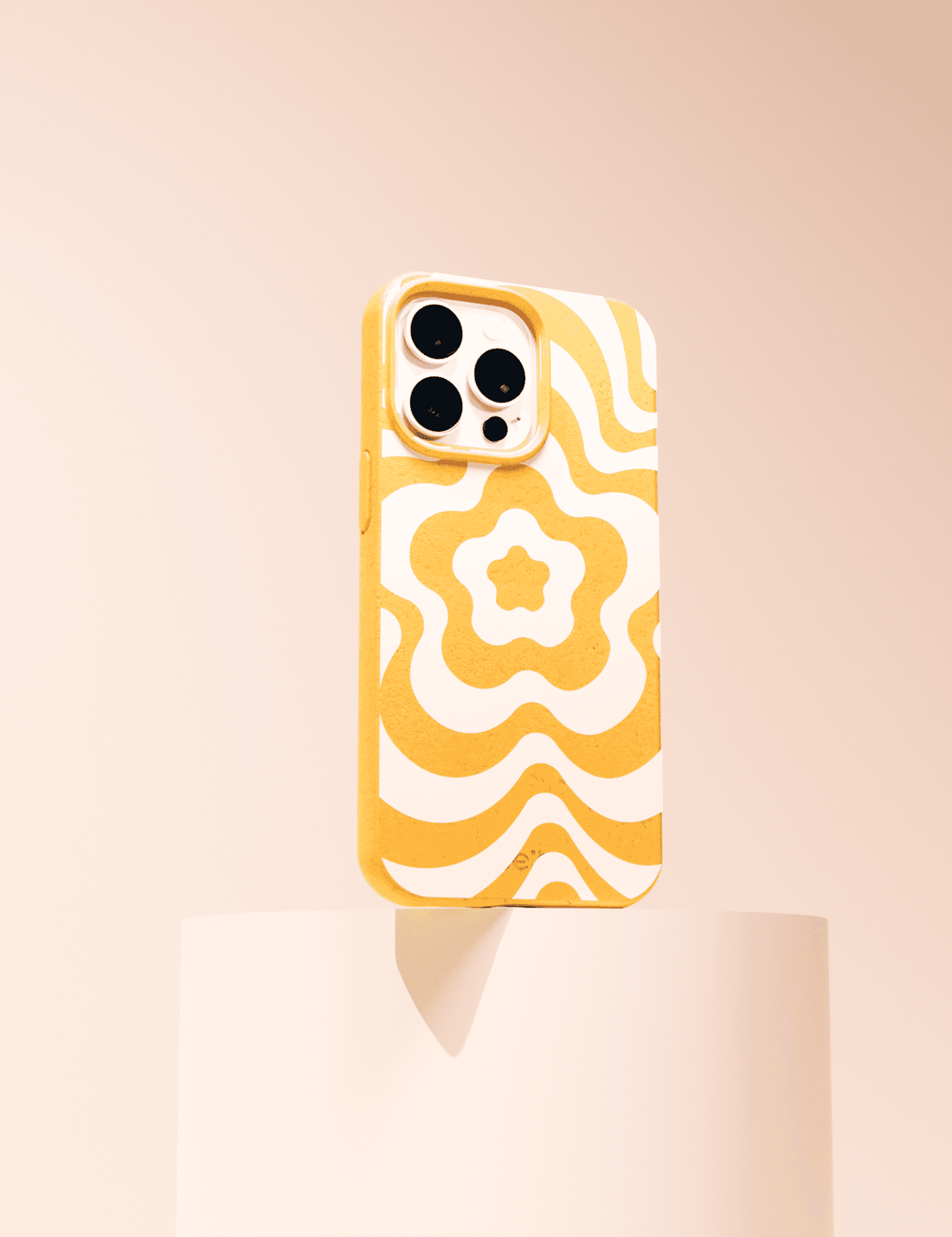 Honey Morning Flower iPhone 12 Mini Case