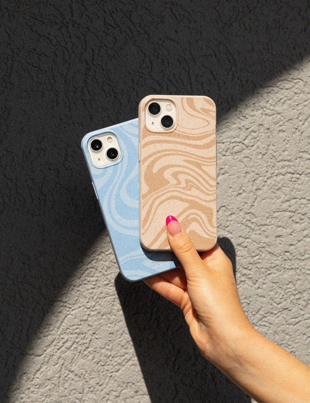 Powder Blue Mellow iPhone 12/ iPhone 12 Pro Case