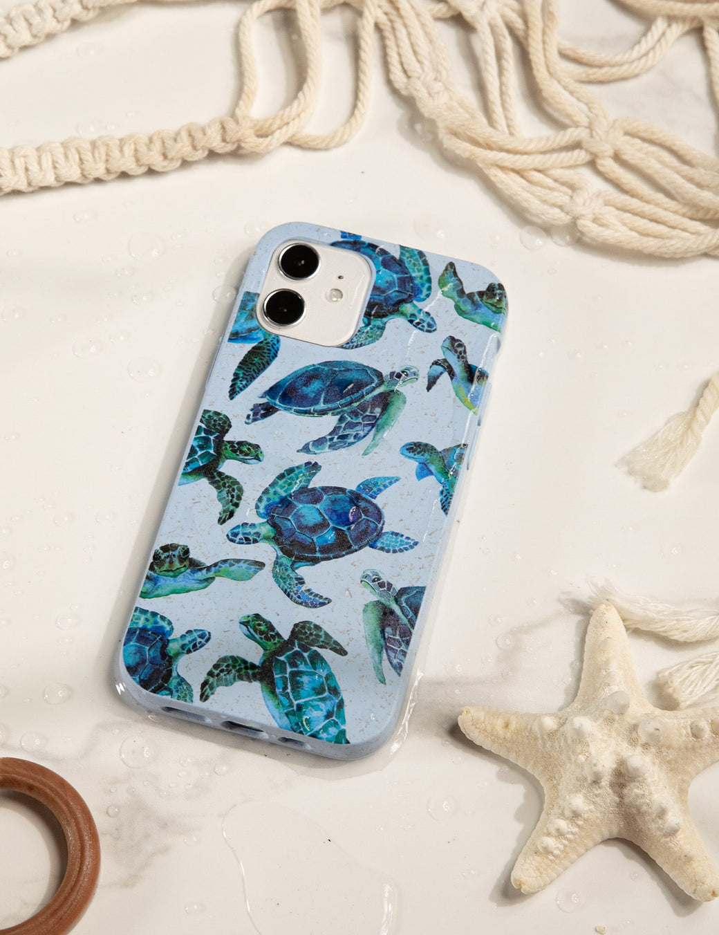 Powder Blue Underwater iPhone 13 Pro Case