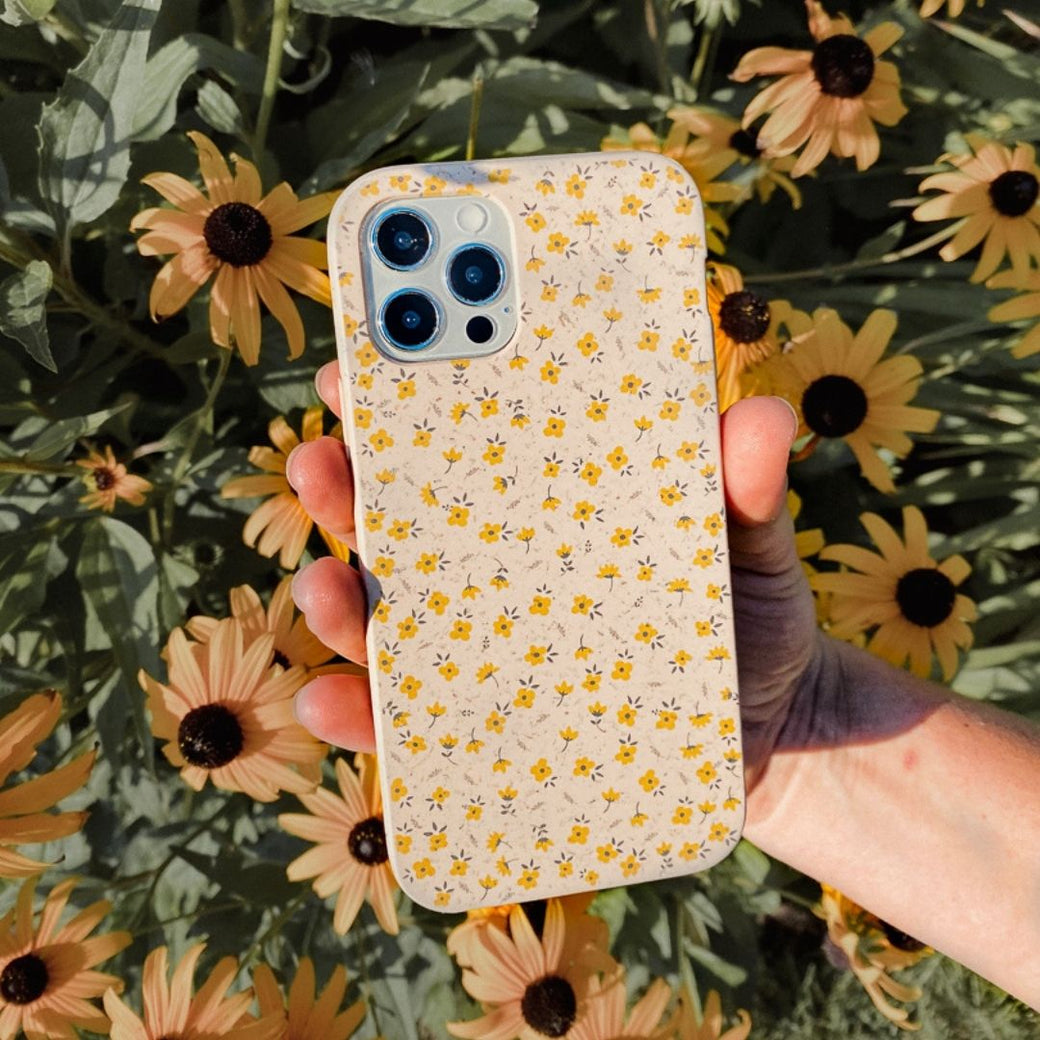 Seashell Little Yellow Flowers Google Pixel 4a Case