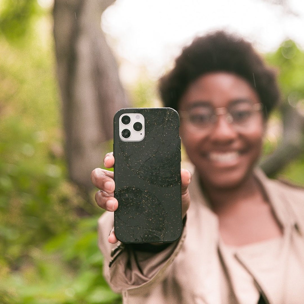 Black Ridge iPhone 12 Mini Case