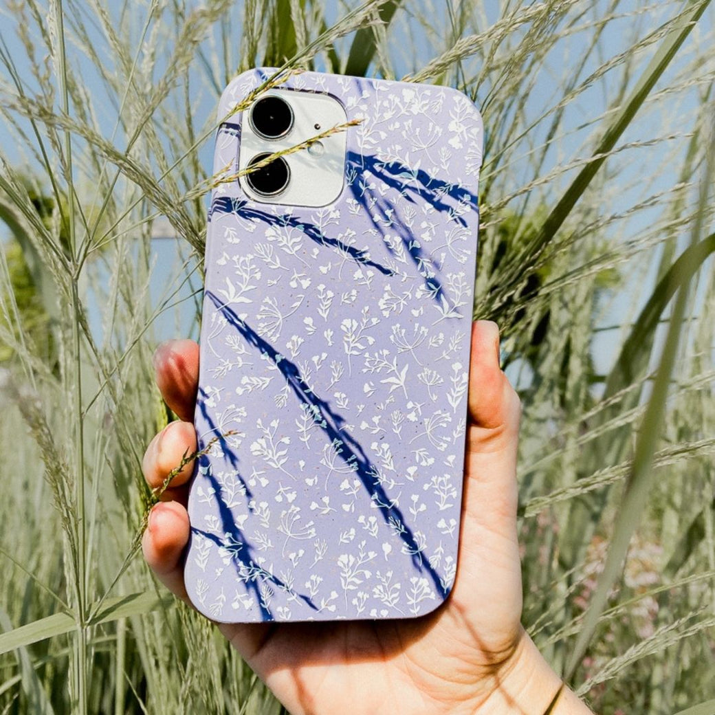 Lavender Dreamy Meadow Samsung Galaxy S21+(Plus) Case