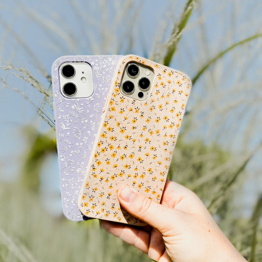 Seashell Little Yellow Flowers Google Pixel 4a Case