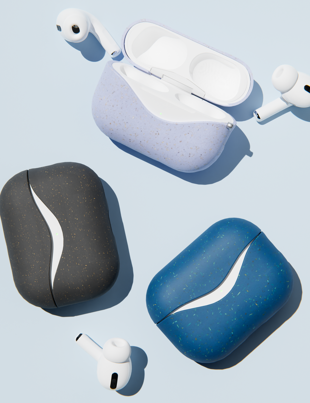Lavender AirPods Pro (2nd generation) Case