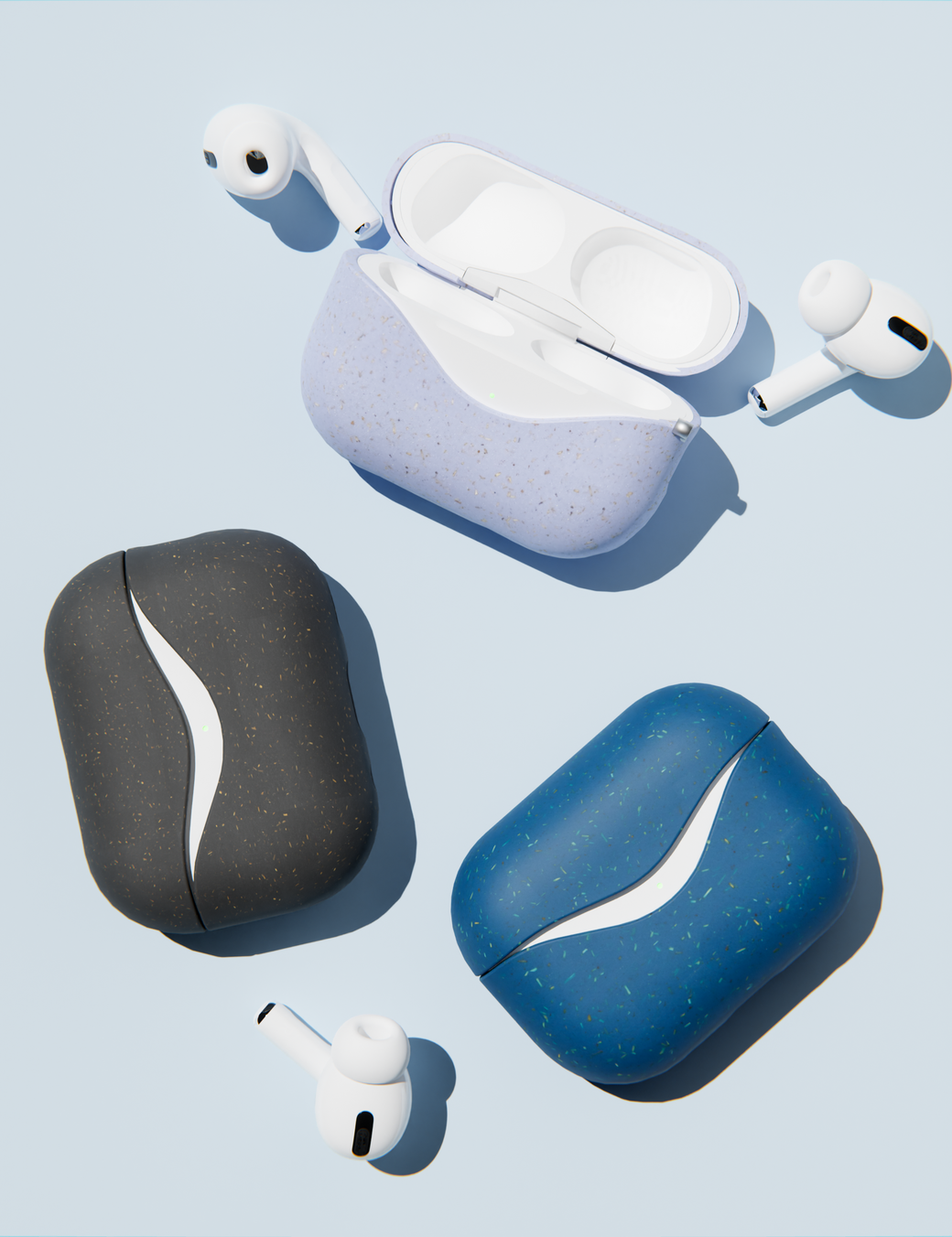 Stormy Blue AirPods Pro (2nd generation) Case