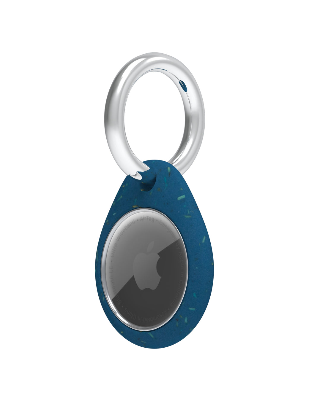 Stormy Blue AirTag Holder