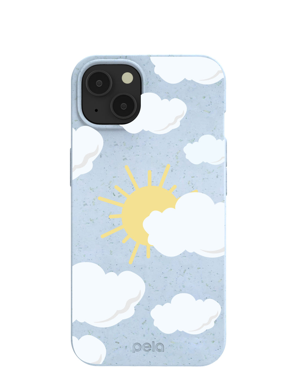 Powder Blue Alexa Sunshine iPhone 13 Case