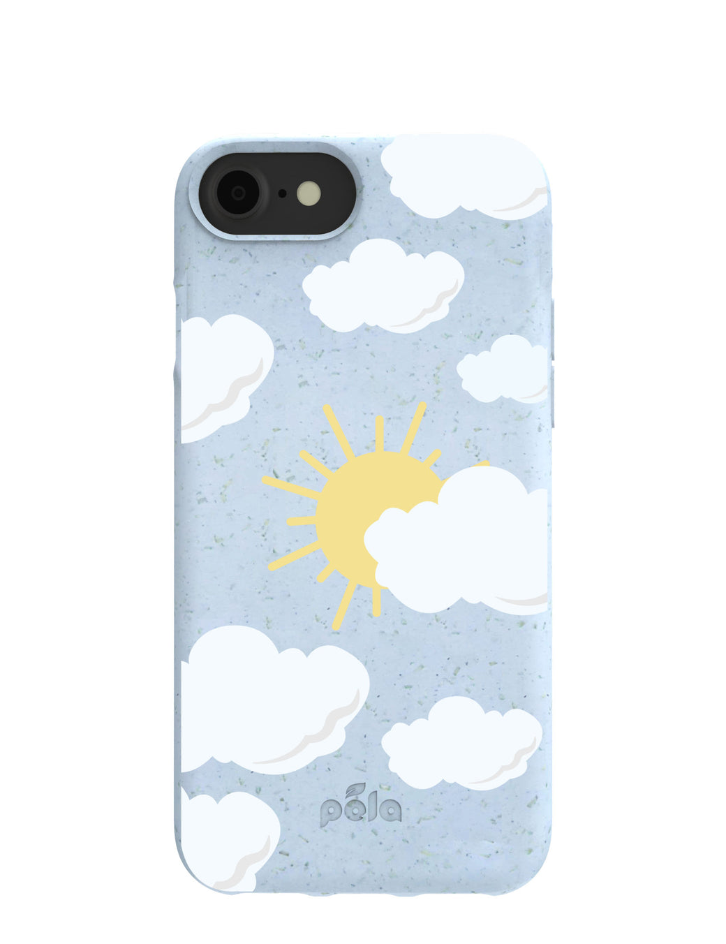 Powder Blue Alexa Sunshine iPhone 6/6s/7/8/SE Case