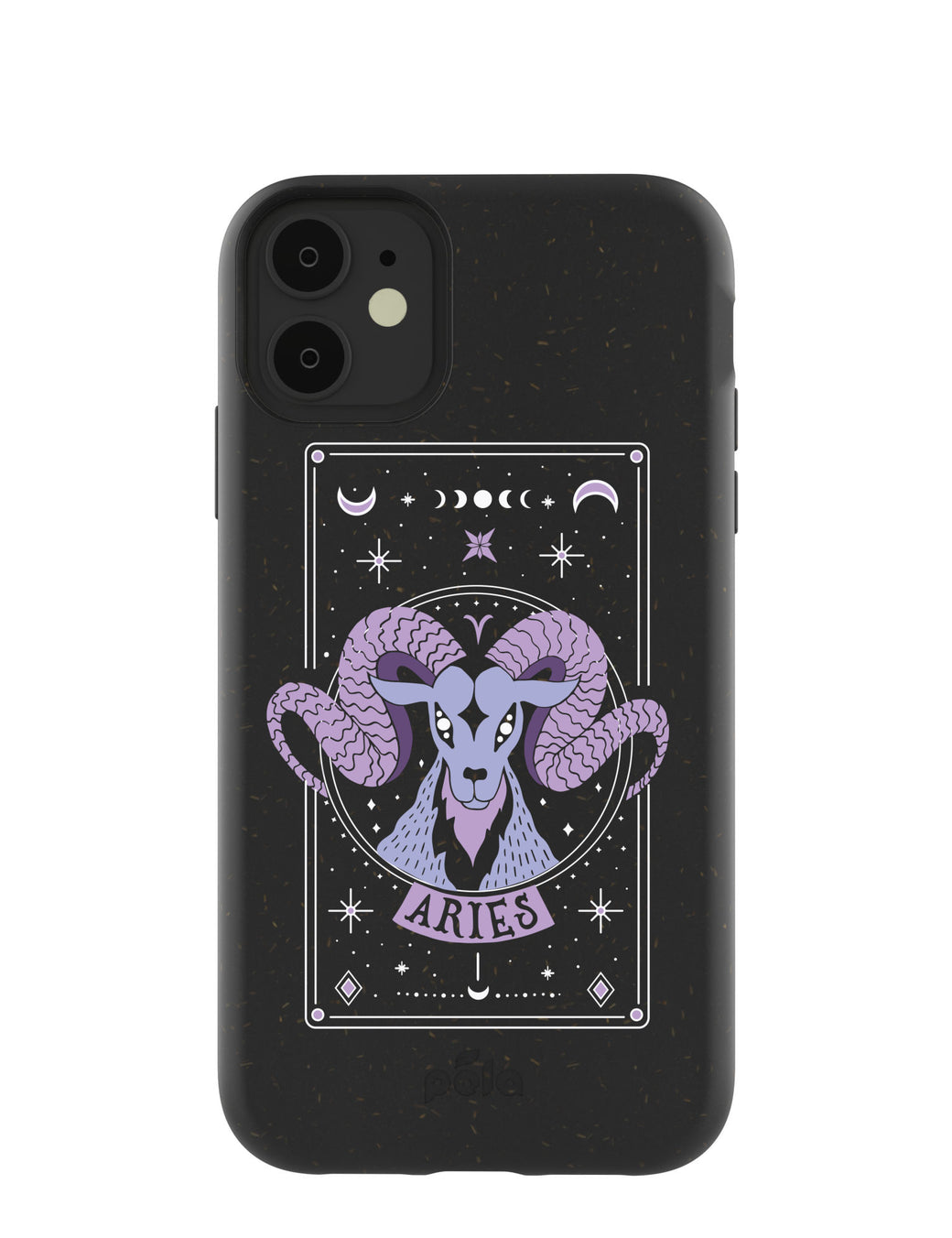 Black Aries iPhone 11 Case