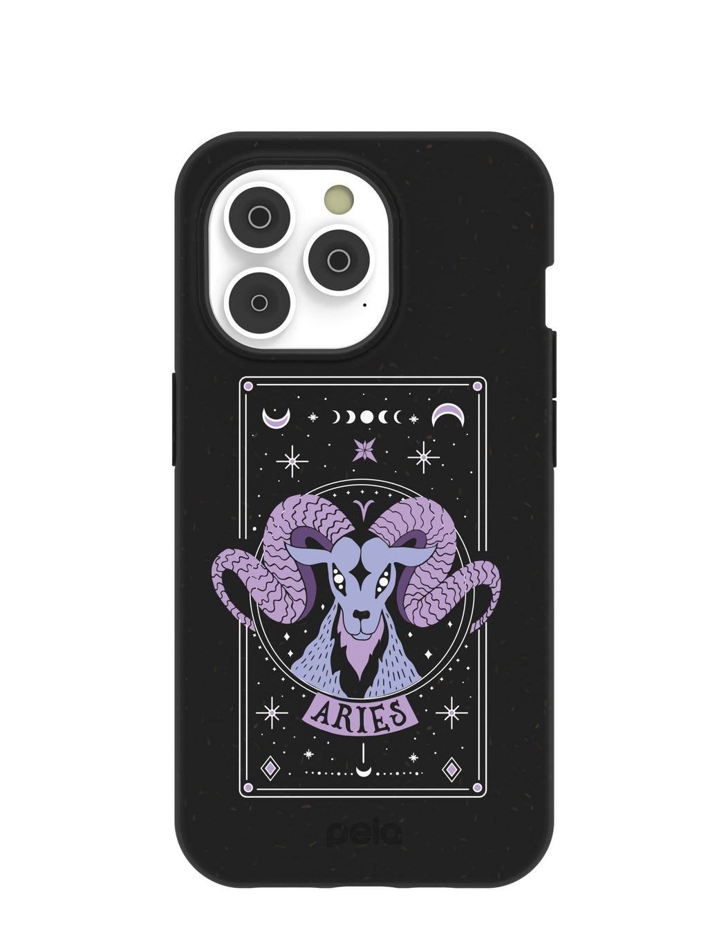 Black Aries iPhone 14 Pro Case with MagSafe Module