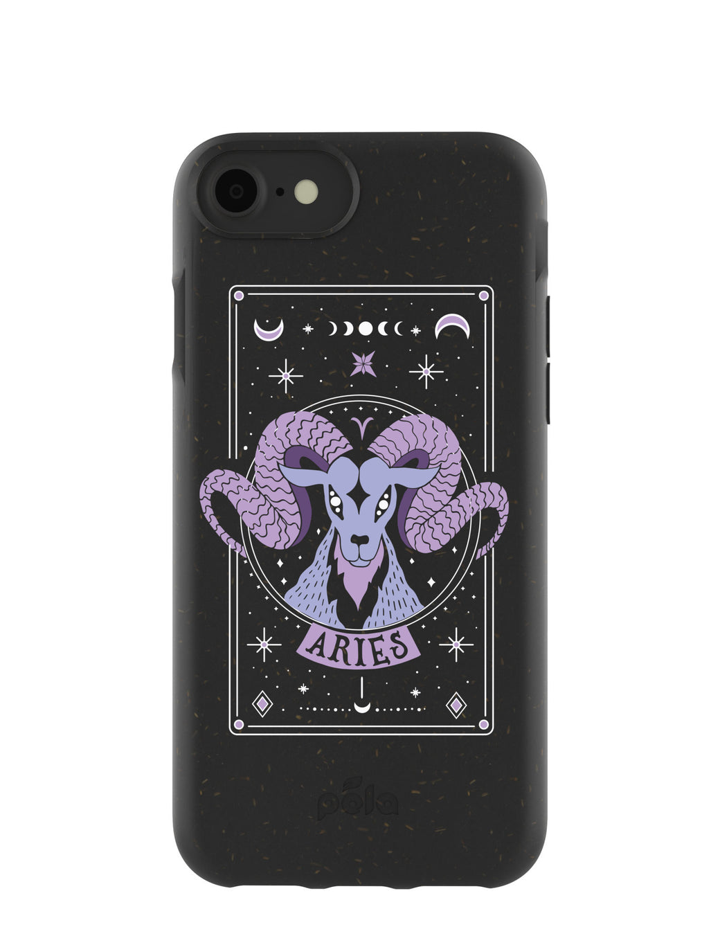 Black Aries iPhone 6/6s/7/8/SE Case