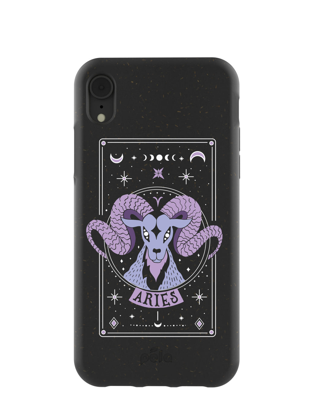 Black Aries iPhone XR Case