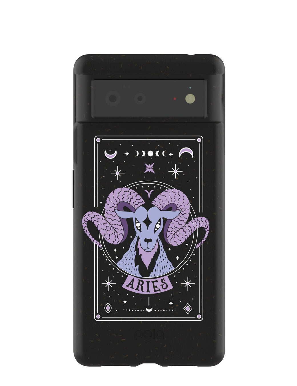 Black Aries Google Pixel 6 Case