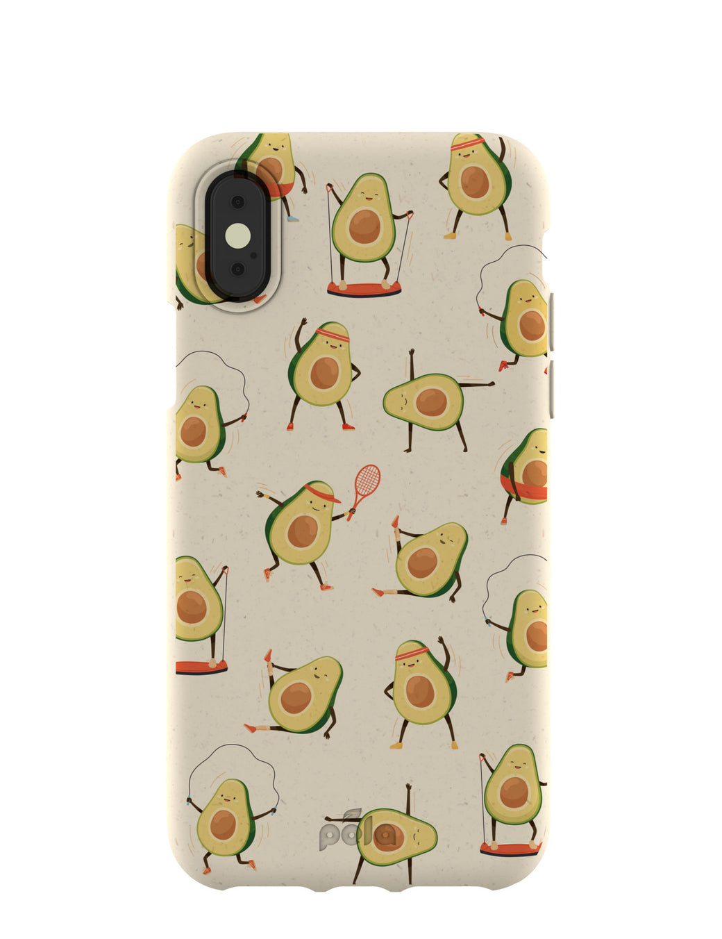 London Fog Avo Day iPhone X Case