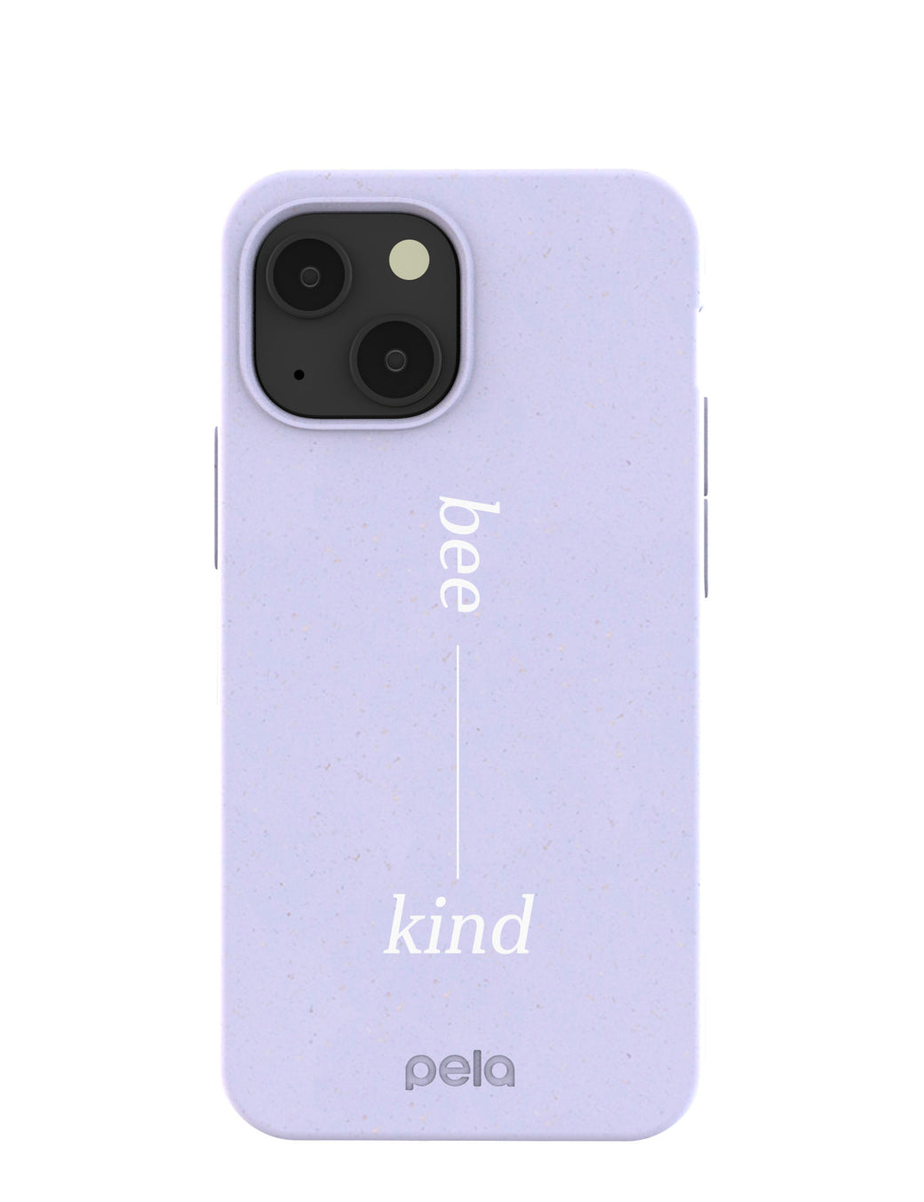 Lavender Bee Kind iPhone 13 Mini Case