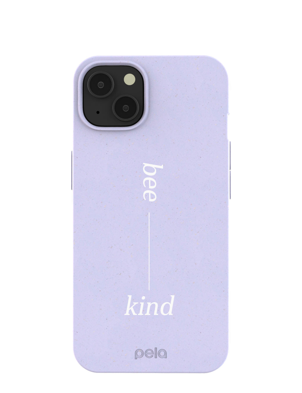 Lavender Bee Kind iPhone 13 Case