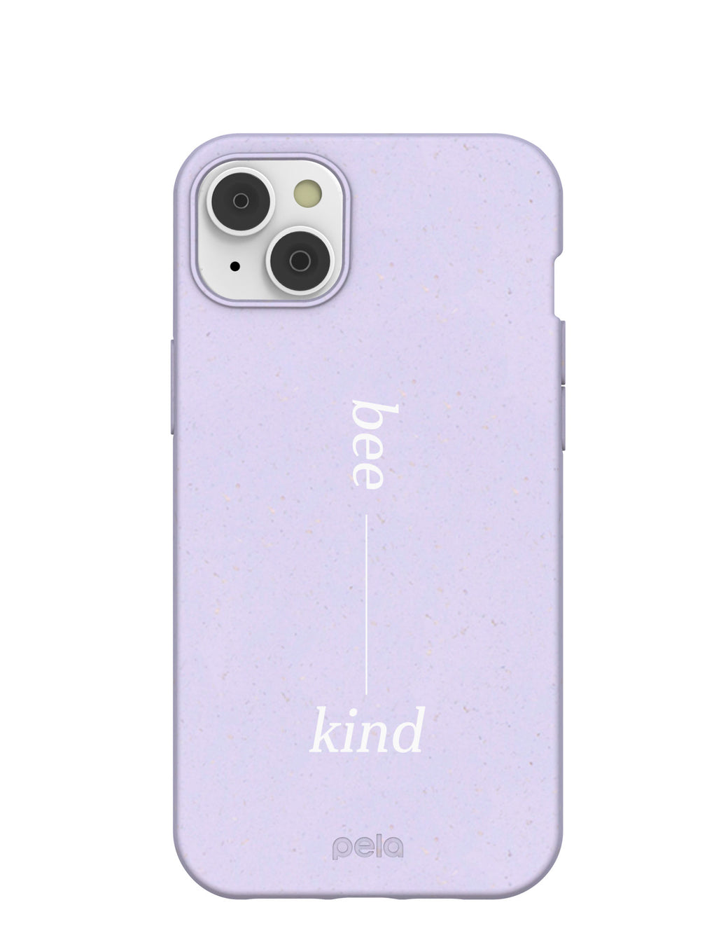 Lavender Bee Kind iPhone 14 Plus Case with MagSafe Module