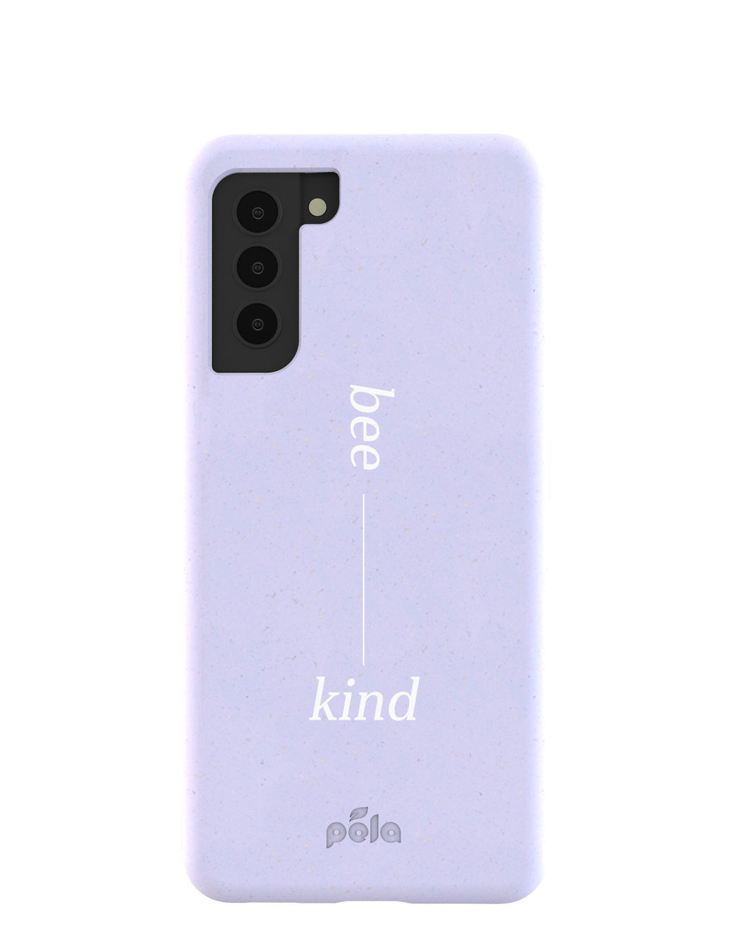 Lavender Bee Kind Samsung Galaxy S21 Case