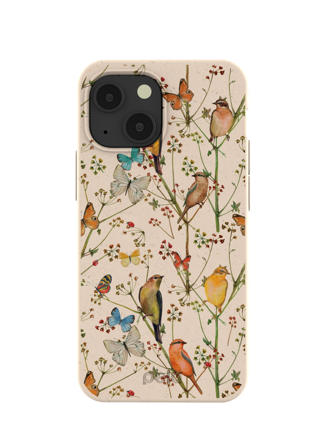 Seashell Birding iPhone 13 Mini Case