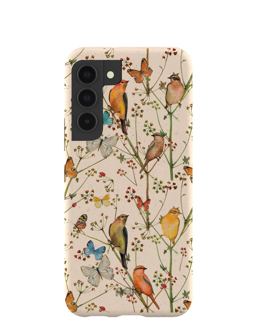 Seashell Birding Samsung Galaxy S22 Case