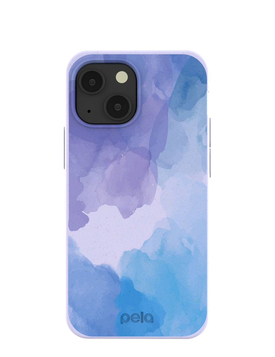 Lavender Blue Reflections iPhone 13 Mini Case