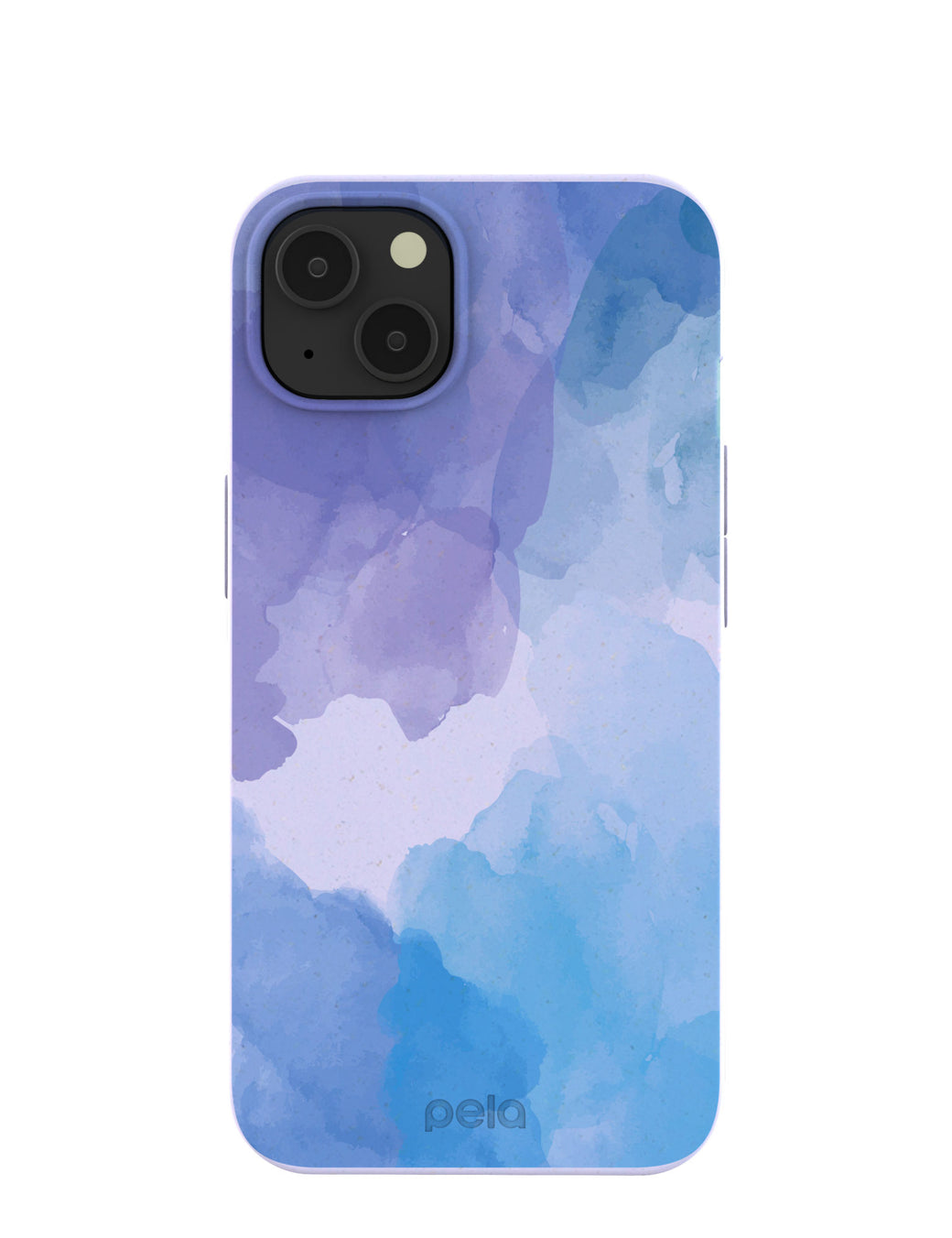 Lavender Blue Reflections iPhone 13 Case