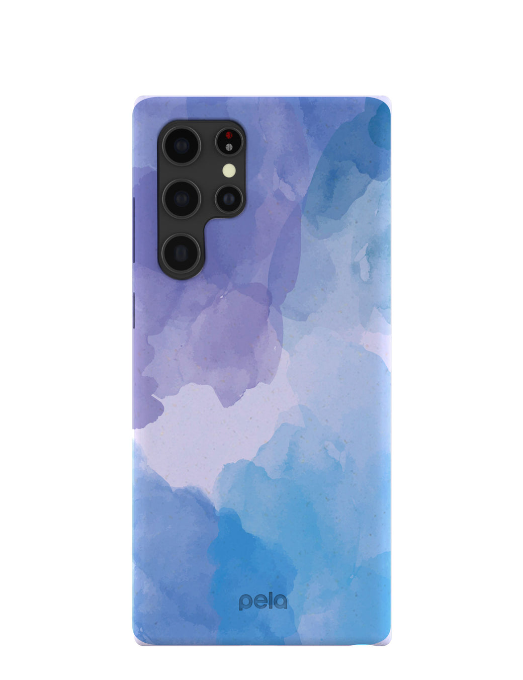 Lavender Blue Reflections Samsung Galaxy S22 Ultra Case