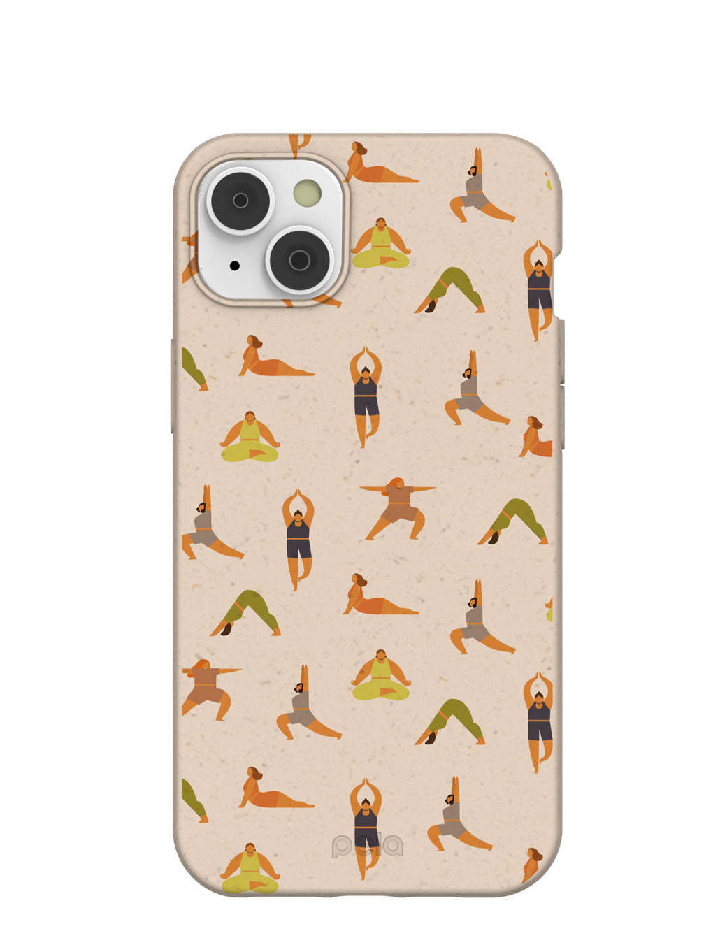 Seashell Body Love iPhone 14 Plus Case with MagSafe Module