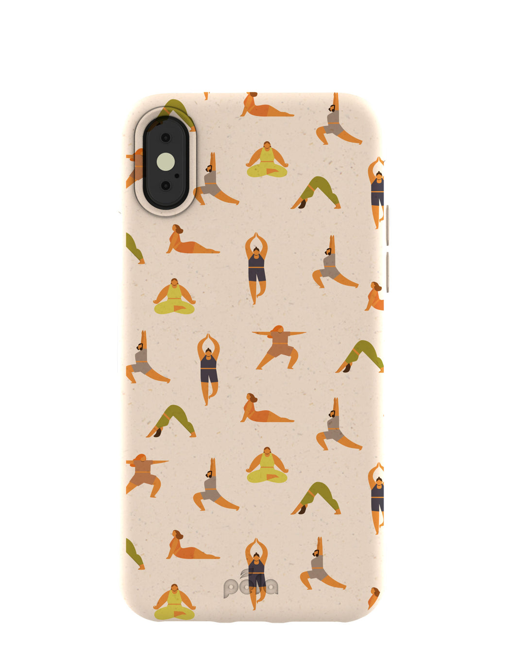 Seashell Body Love iPhone X Case