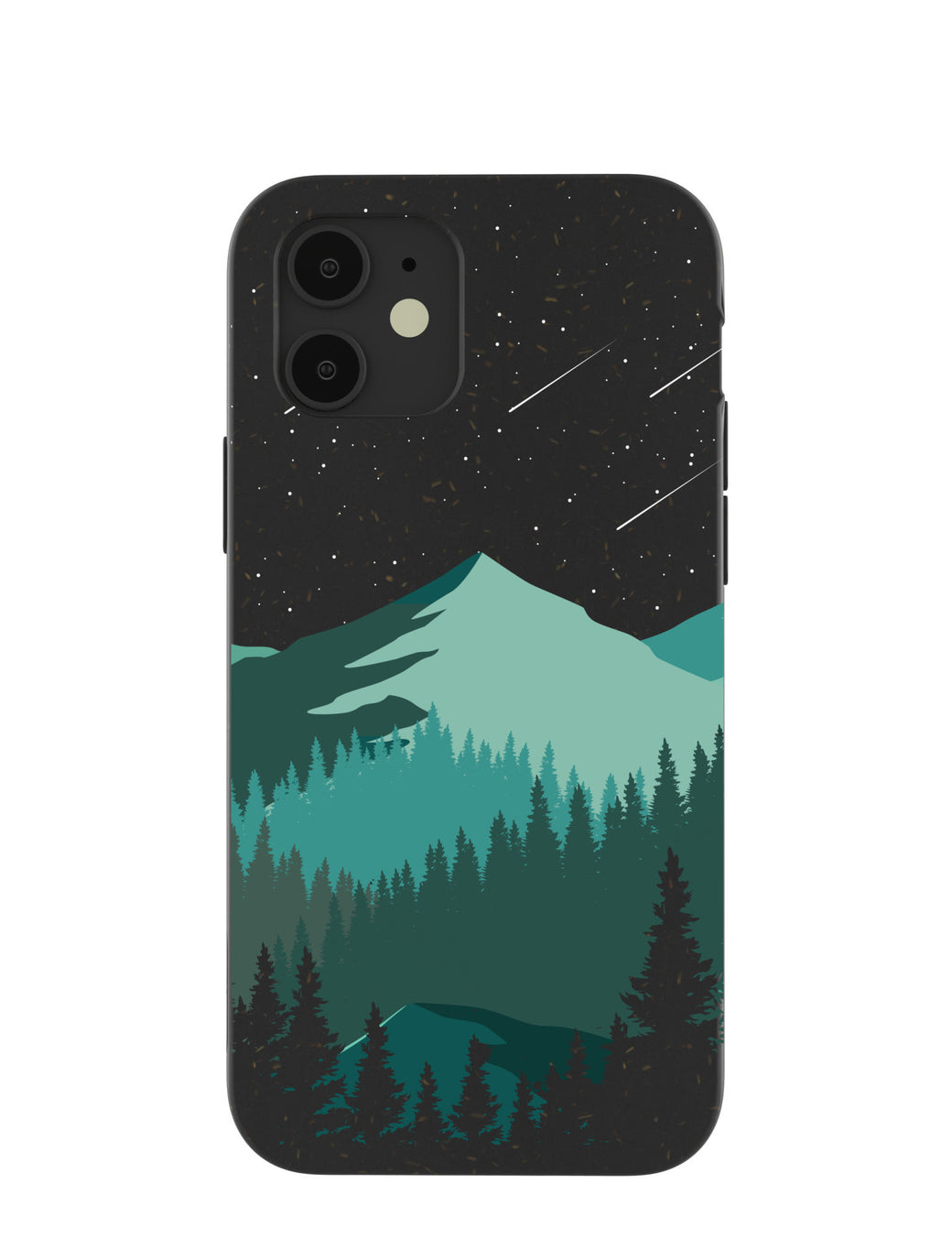 Black Boreal iPhone 12/ iPhone 12 Pro Case